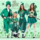 Женская сказка на удачу, ирландский гоблин, карнавал, Хэллоуин, для взрослых, День Святого Патрика, Св. Патрика