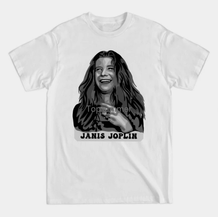

Janis Joplin T Shirt Hot- Father Day New Shirt All Size - Best All Color