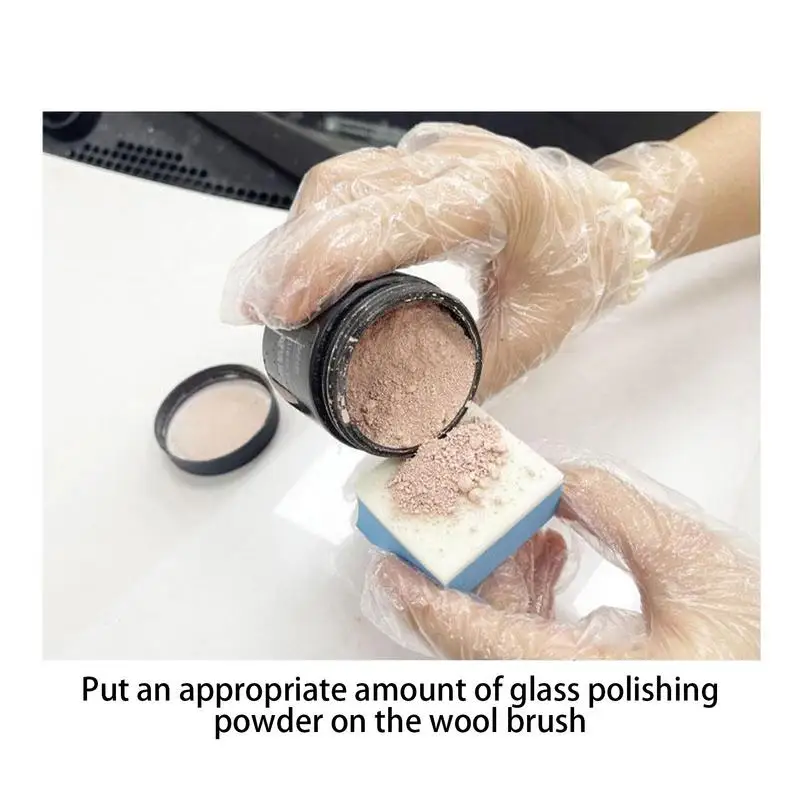 Обезжиривающая пленка для автомобильного стекла 80 г