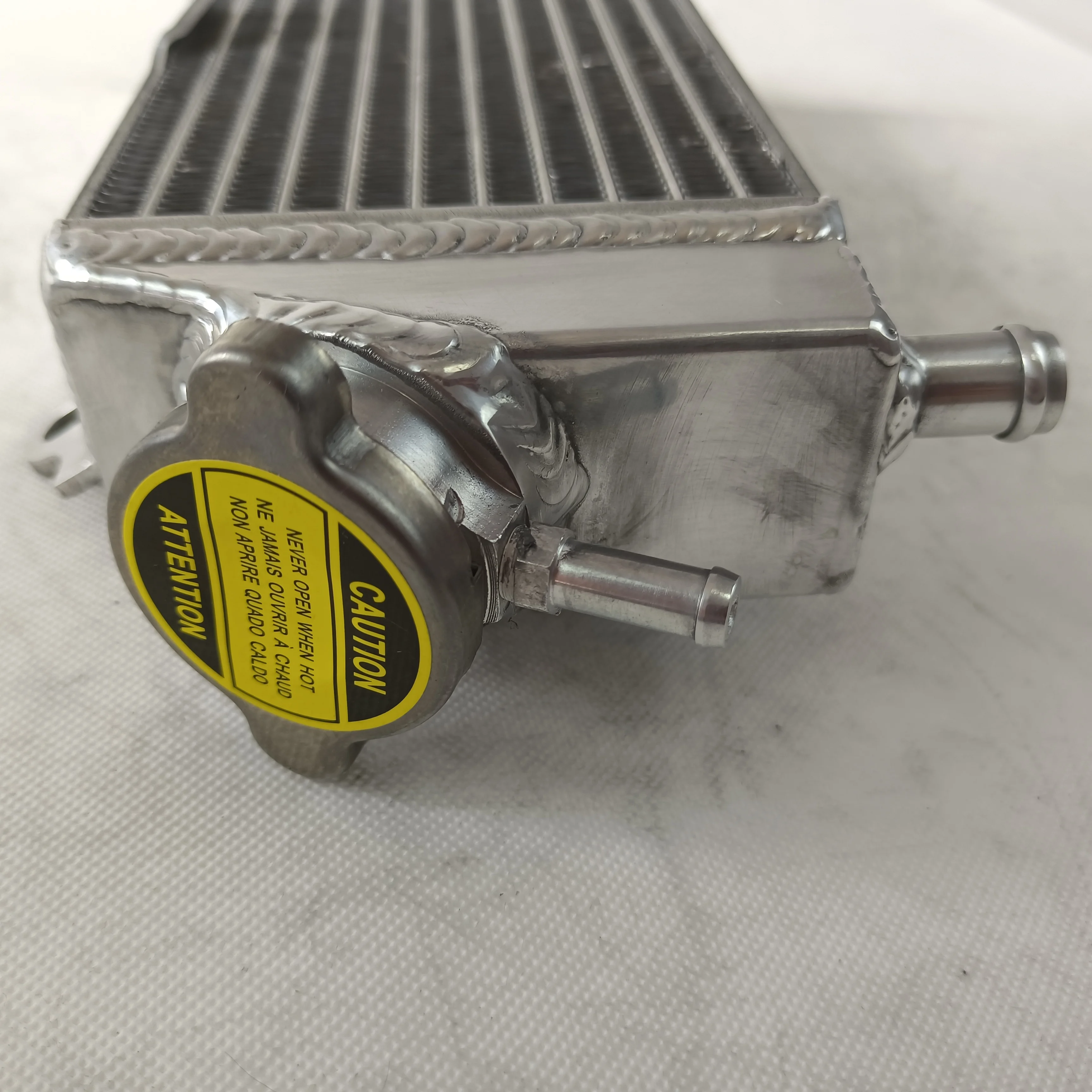 Для 1994-2004 Kawasaki KX250 KX 250 алюминиевый радиатор охлаждения охлаждающей жидкости 1994 1995