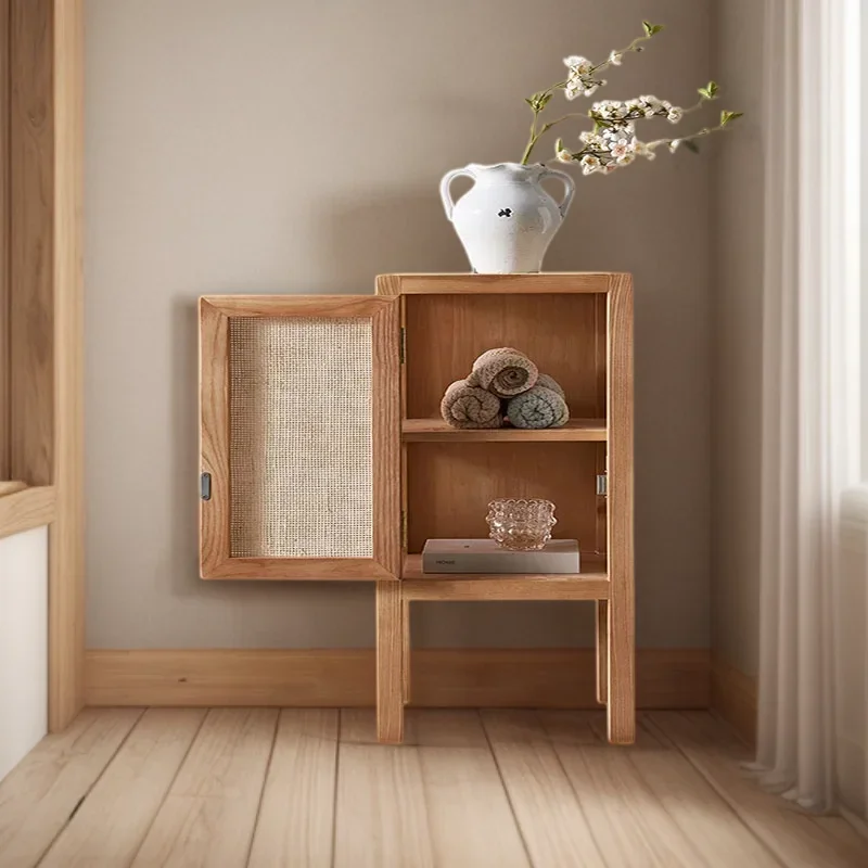 Кровать столик милый стол ящик для хранения в спальне деревянная кофейная