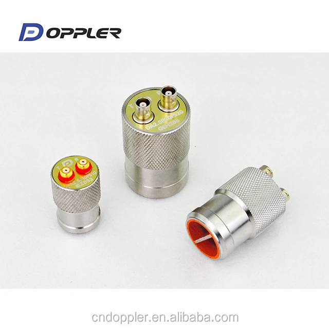 

Dual element straight beam transducer