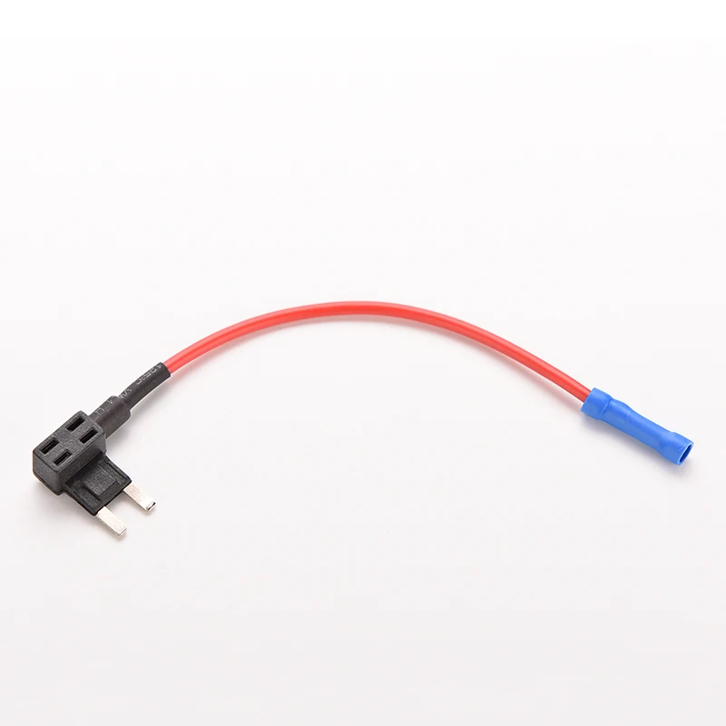 

Mini Auto Fuse Adapter tap Dual Circuit Adapter Holder for Car Truck 1PC