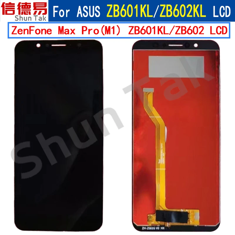 

Original 5.99"LCD for Asus ZenFone Max Pro M1 ZB601KL ZB602KL LCD Display Touch Screen Panel Digitizer with Frame X00TD X00 LCD