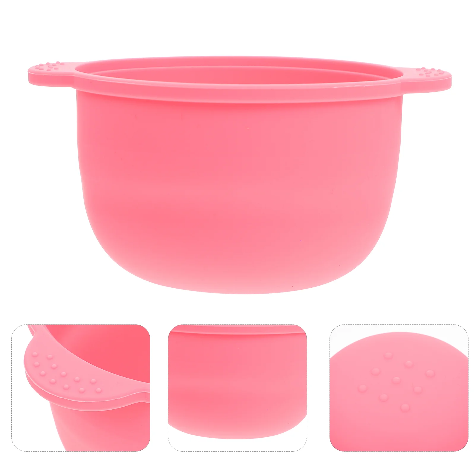 

Wax Melter Bowl Melting Container Heater Silicone Wisking Tool Electric Mix Inner Pot High Temperature Resistant Collapsible