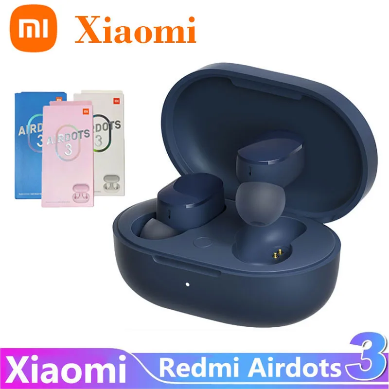 

Xiaomi Redmi Airdots 3 Earphones Mi True Wireless Headphones Bluetooth Air Dots Headset TWS Xiaomi Original Earbuds