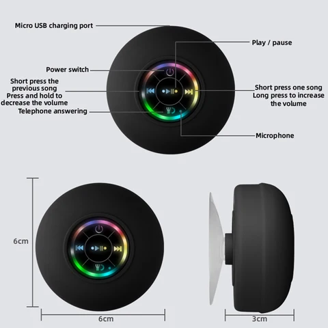 Портативный Bluetooth динамик SSMMDZ