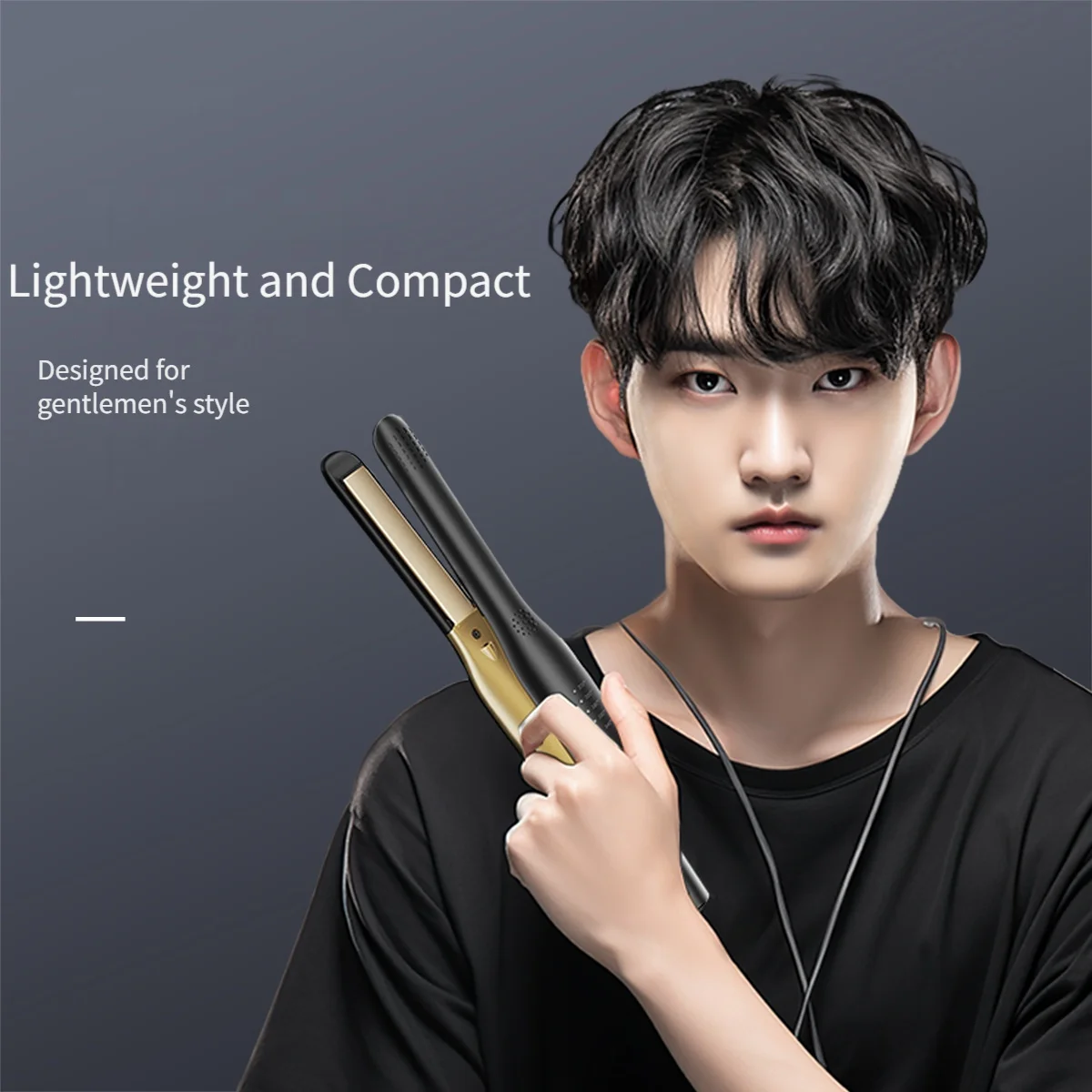 Выпрямитель для волос 75 мм профессиональный выпрямитель утюжок с быстрым