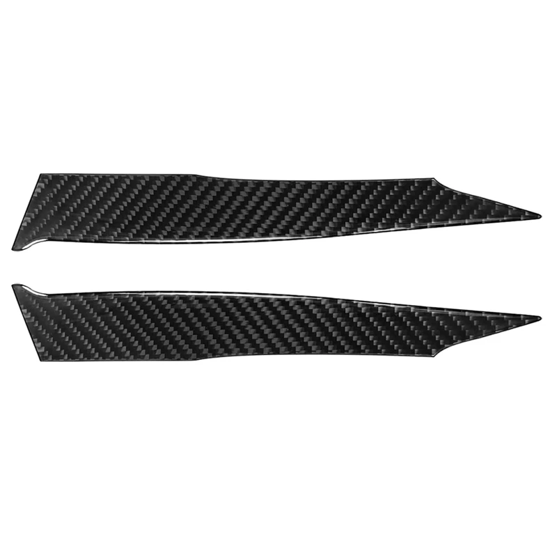 

For Subaru BRZ Toyota 86 2016-2020 Carbon Fiber Rearview Mirror Decorative Cover Trim Strip Sticker Car Accessories