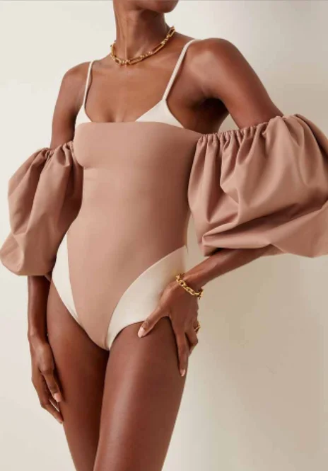 

2023 Women Swimsuit V Neck Ruched Swimwear One Piece Summer Bikini Set Ruffle Stripe Monokini Bathing Suits And Strappy Swimsuit