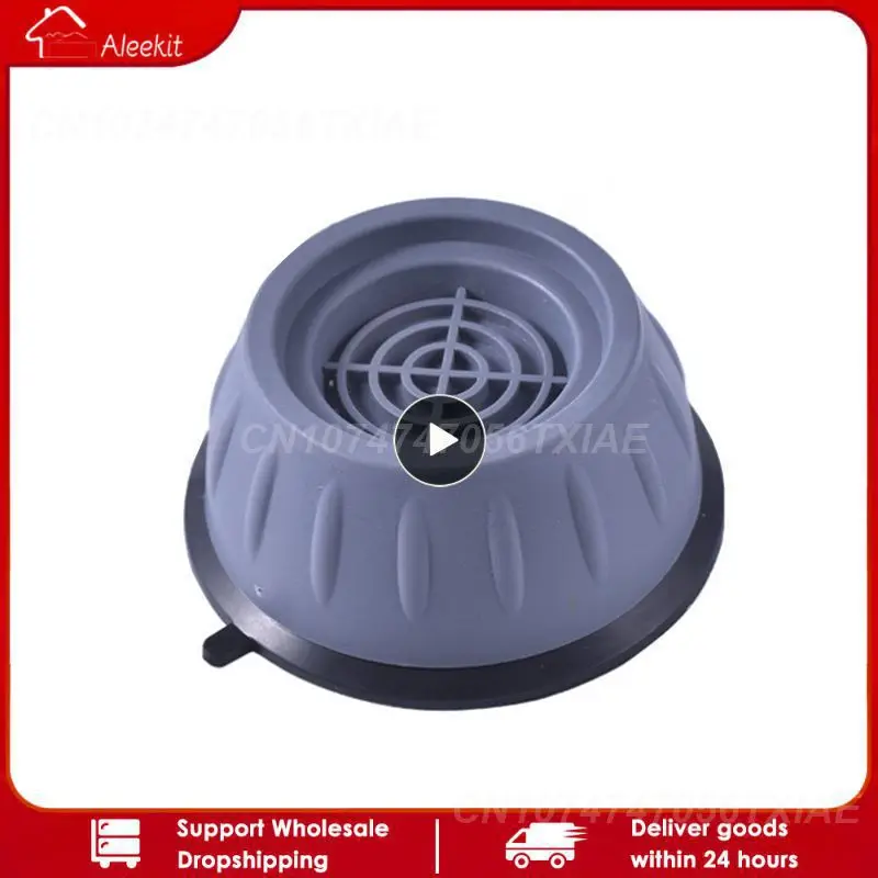 

Universal Anti-Vibration Feet Pads Refrigerator Washing Machine Rubber Mat Base Fixed Moisture-proof Non-Slip Mat Furniture Pads