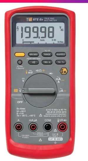 Рисунок 3 - Цифровой мультиметр 87V-Ex