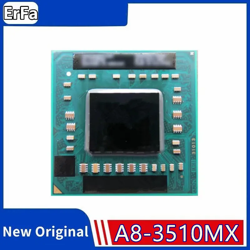 

A8-Series A8-3510MX A8 3510MX 1.8 GHz Used Quad-Core Quad-Thread CPU Processor AM3510HLX43GX Socket FS1