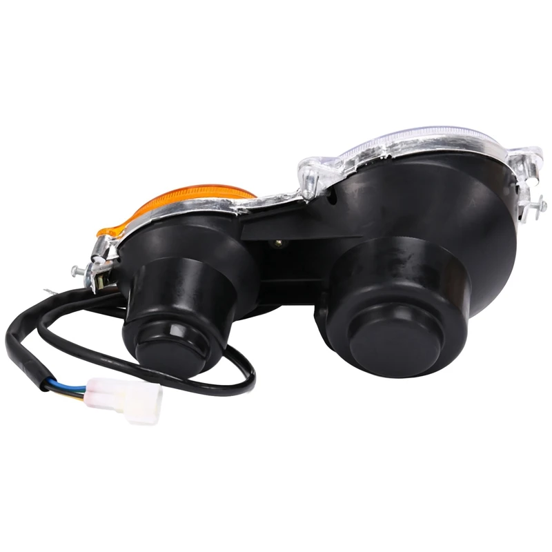 ATV Quad левая + правая фара головного света для HISUN Max YS MSU TSC 500Cc 700Cc HS500 HS700