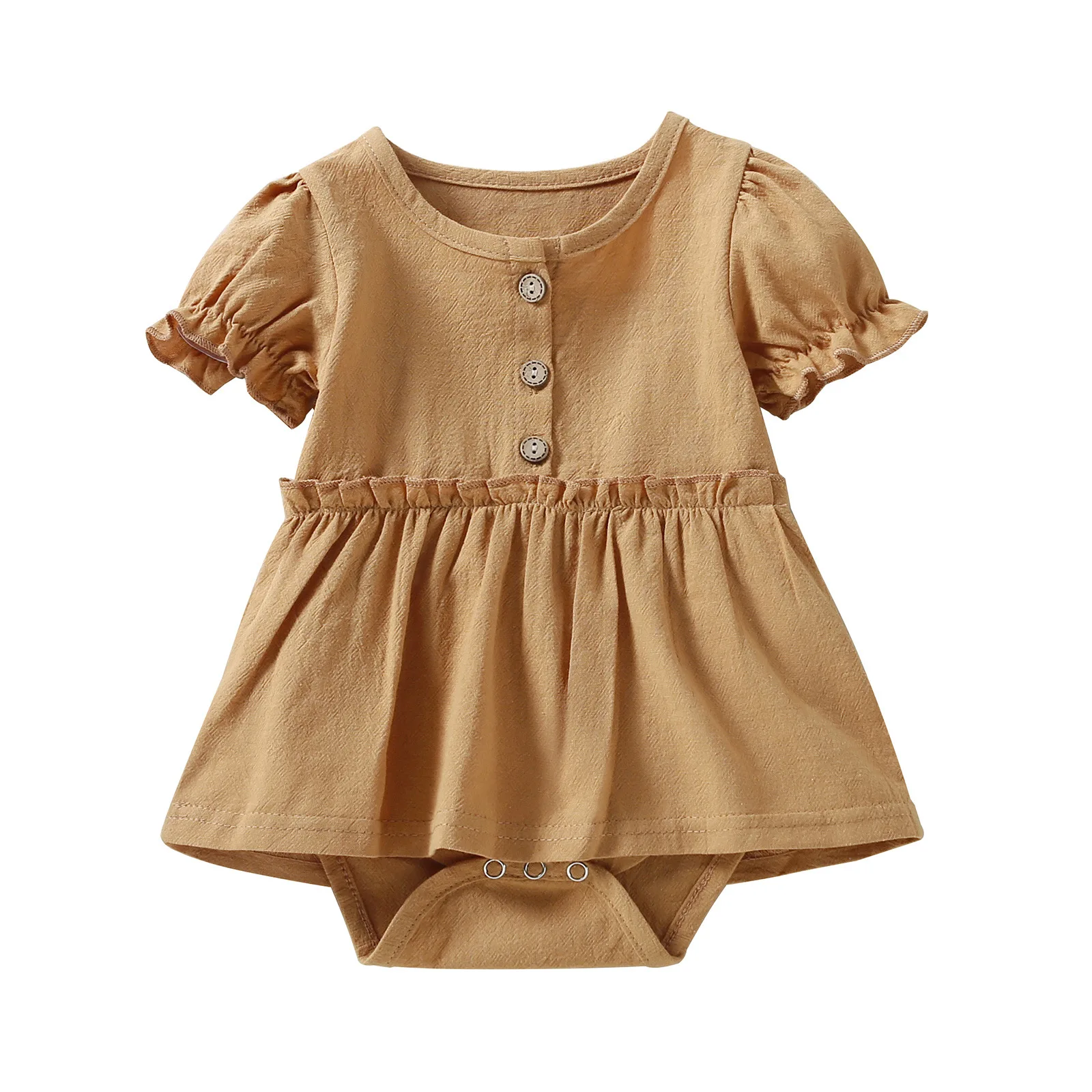 

Летняя детская юбка, комбинезоны, хлопковые комбинезоны с оборками, модная детская одежда