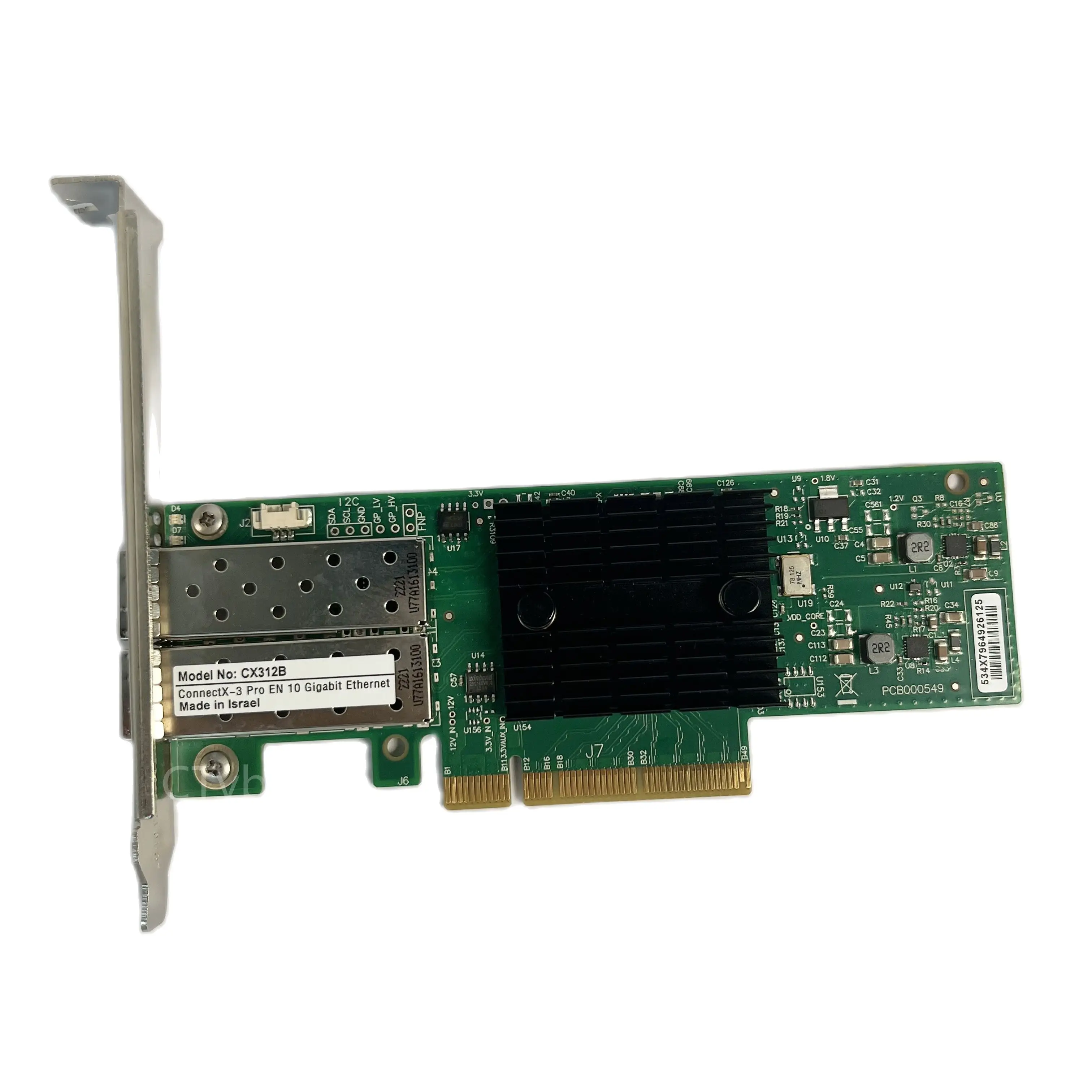 Рисунок 3 - CX312B Mellanox фотосессия 10Gbe