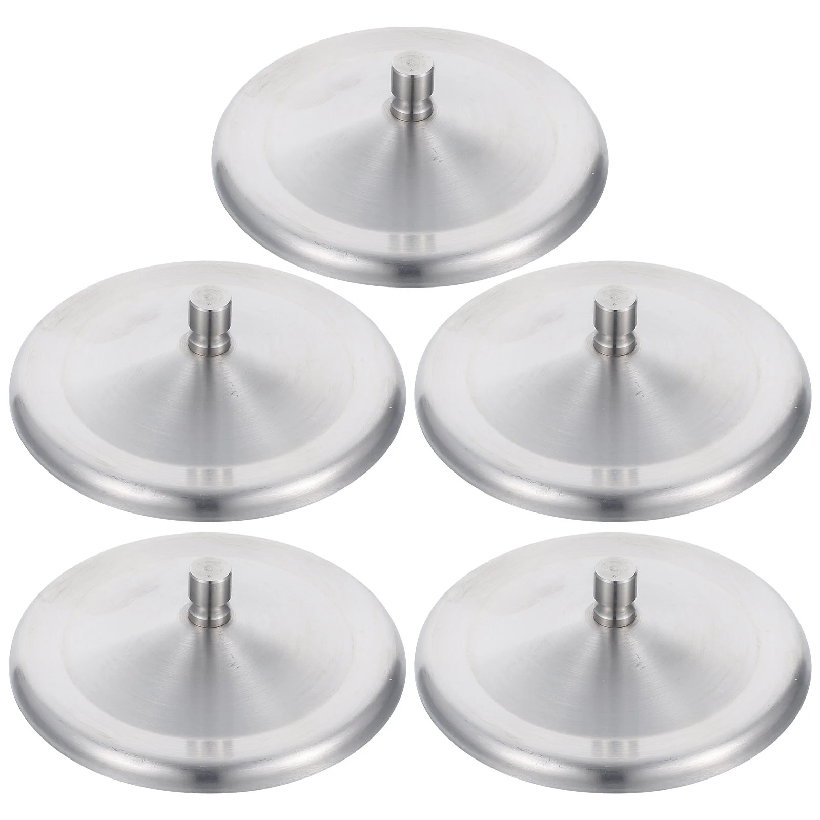 

5 Pcs Tumbler Simple Cup Cover Spiral Hair Ties Home Ceramic Tea Cups Dustproof Mug Lid Straw Leakproof