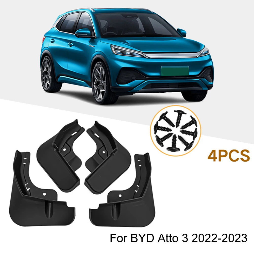 

Брызговики для Atto 3 2021-2023, 4 шт.