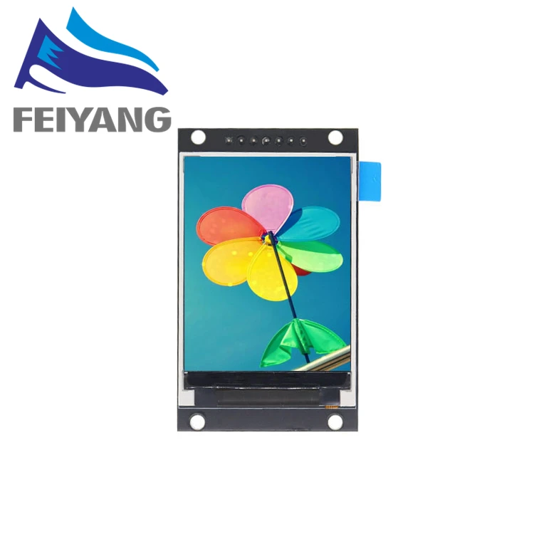 2 0 дюймовый TFT-дисплей OLED ЖК диск IC ST7789V 240RGBx320 точечный Матричный интерфейс SPI для