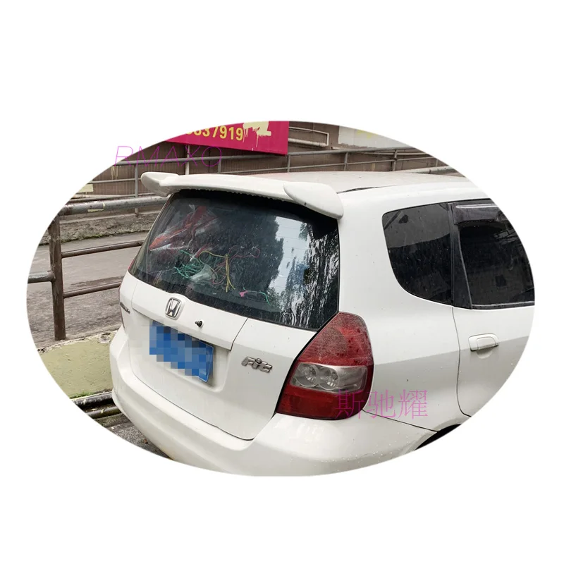 Спойлер для HONDA FIT 2004-2007 JAZZ YYWX высококачественный АБС-пластик праймер заднего