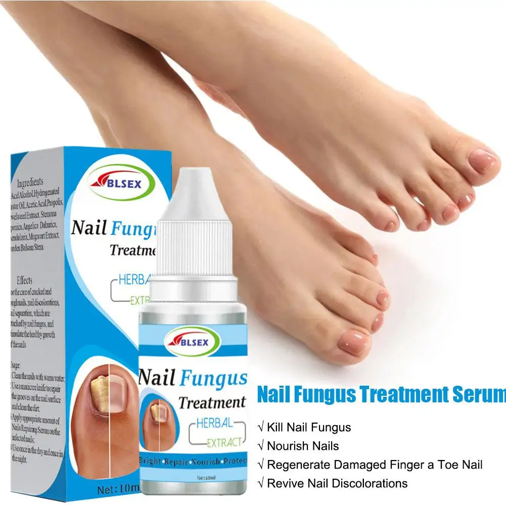 

Fungus Nails Treatment for Fingernails Toenails Repair Onychomycosis Paronychia Anti Infection Toe Nail Fungal Removal Liqu M7A1