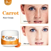 minch face whitening cream carrot face cream dark spot corrector brighten blemish freckle remover natural korea skin care 10ml