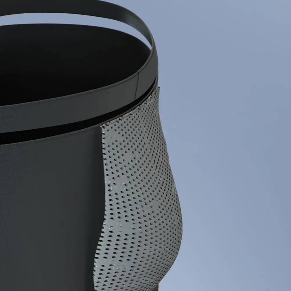 Мужские плавки быстросохнущие дышащие облегающие купальные боксеры со средней