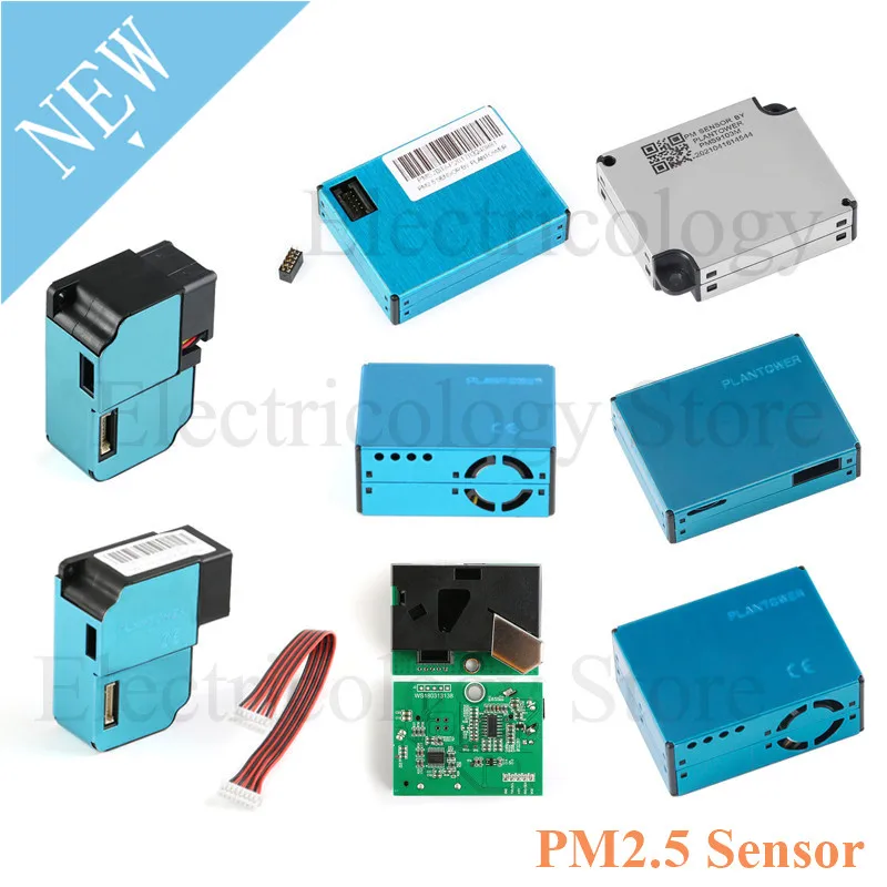 Высокоточный цифровой лазерный датчик PM2.5 PMS5003 PMS7003 PMS3003 PMSA003 ZH03B | Электроника