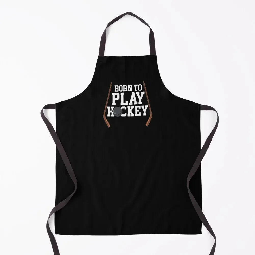 Born To Play Хоккейный фартук