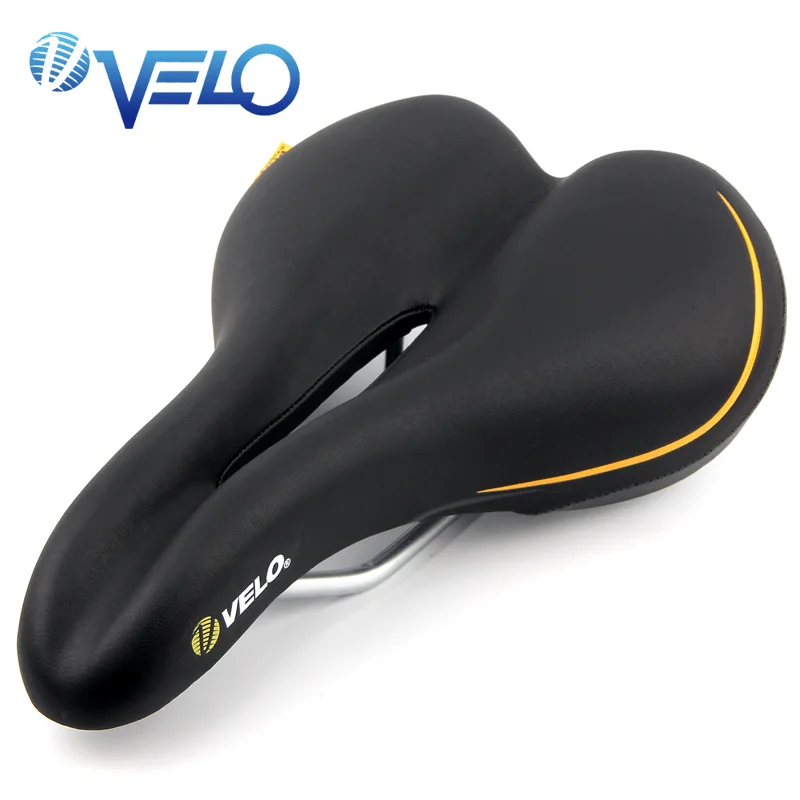 

Bike Seat Men Padded Saddle For Bike Pu Leather Cycling Saddle Velo Bicycle Saddle Seat Mtb Saddle Wide Comfort Soft Cushion