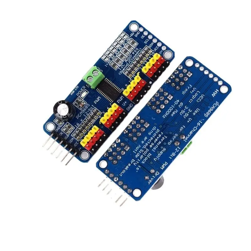 

(170)16-way PWM/Servo/Actuator Drive Board Controller Robot IIC PCA9685