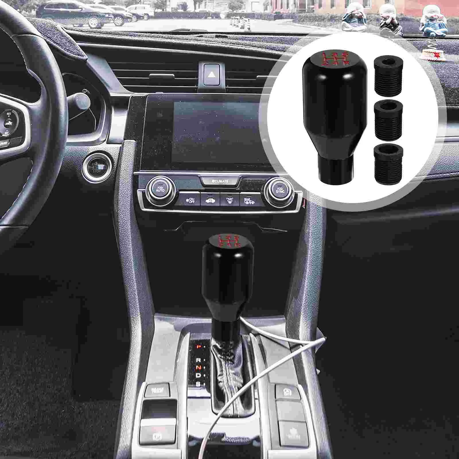 

Knob Manual Stick Shifter Universal Gear Aftermarket 13 Car Lever Auto Automatic Handle