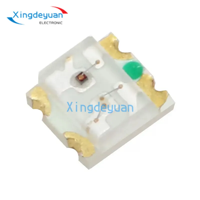 

100PCS 1615 SMD светодиодный светильник высокояркий красный и зеленый двухцветный диод