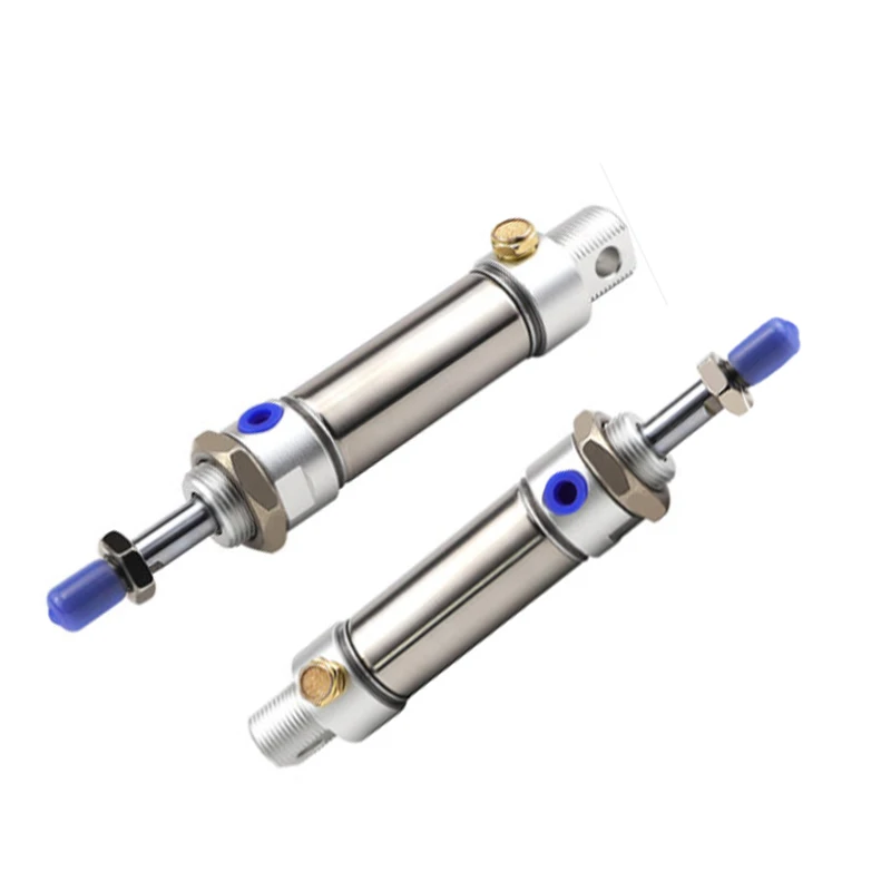 Баллон одностороннего действия с пружинным выбросом MTA40*25/50/75/100/125/150/175/200 из