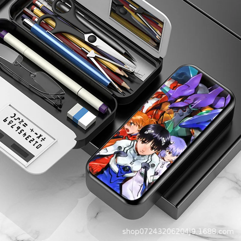 Многофункциональная шкатулка Neon Genesis Evangelion для студентов канцелярских