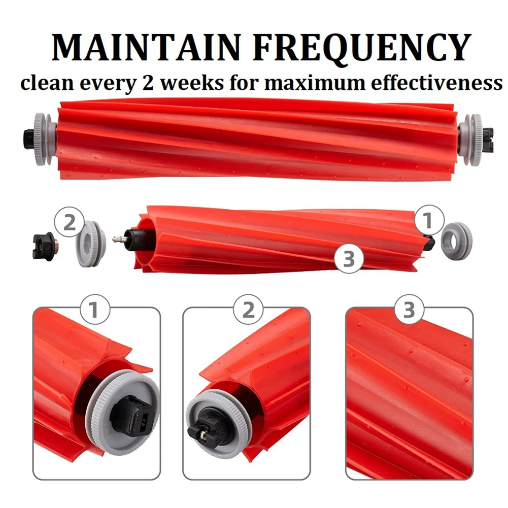 

28Pcs Accessories Kit for Roborock G10S/G10S Pro/S7 MAXV Ultra Robot Vacuum Cleaner Filter Main Side Brush Mop Cloth