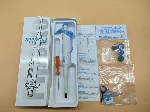 Цифровая пипетка IKEME Hipette 100-1000 мкл