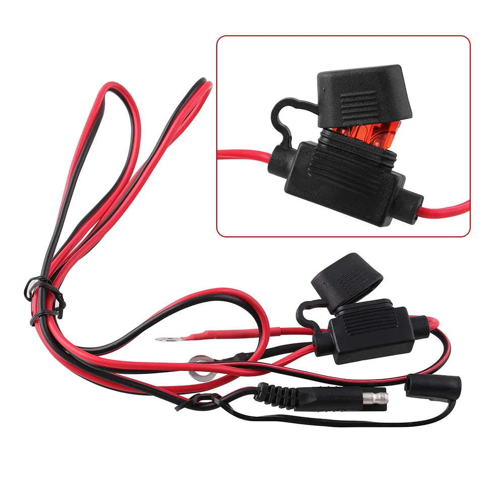 

Motorcycle Dual Sport Bike ADV SAE To USB Cable Adapter Socket Phone GPS Charger