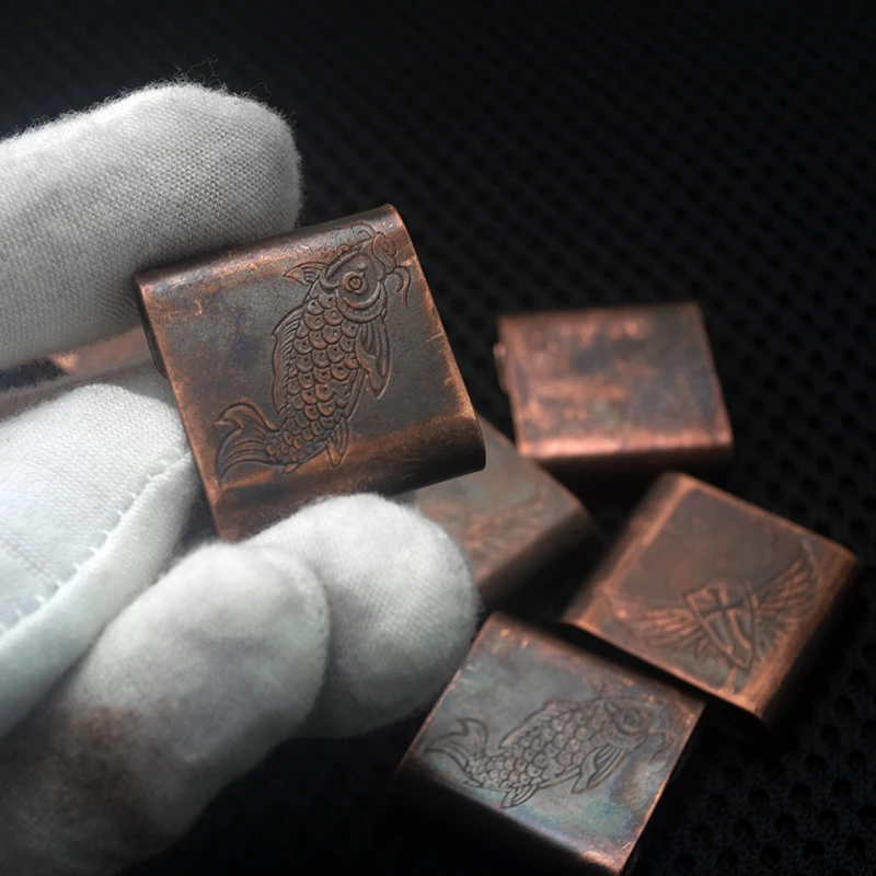 

Стальная пряжка STAL FLAME