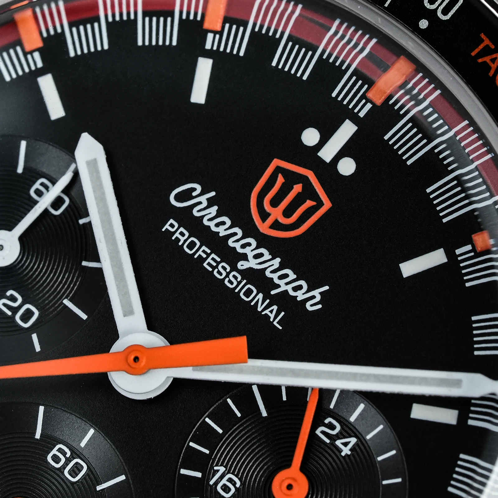 Фото Watchdives WD1863 Кварцевые часы VK63 Хронограф Механизм Пузырь Сапфировое стекло 10 бар Водонепроницаемые светящиеся винтажные часы 39 мм №5
