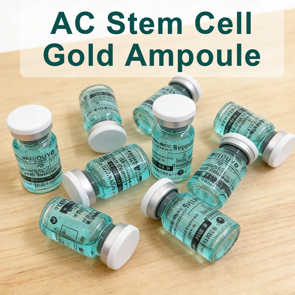 Фото Набор Stayve 8 мл: BB-крем, сияющая ампульная сыворотка-бустер для кожи, восстанавливающая, от прыщей, отбеливающая, увлажняющая, для ухода за кожей лица №1