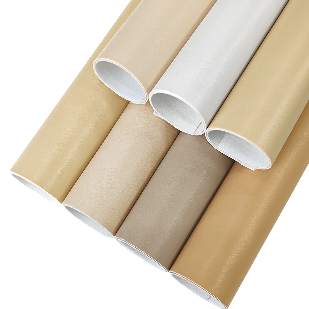 

Faux Lint Synthetic Leather Fabric Sheets for Sewing Shoe Bows Bag Earrings Sofa Crafts Materials PU Leatherette DIY Accessories