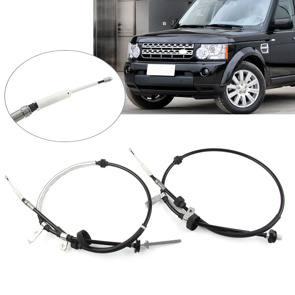 

2x Car Rear Handbrake Cables For Land Rover Discovery 3 4 LR3 LR4 Range Rover Sport L320 LR018470 LR018469