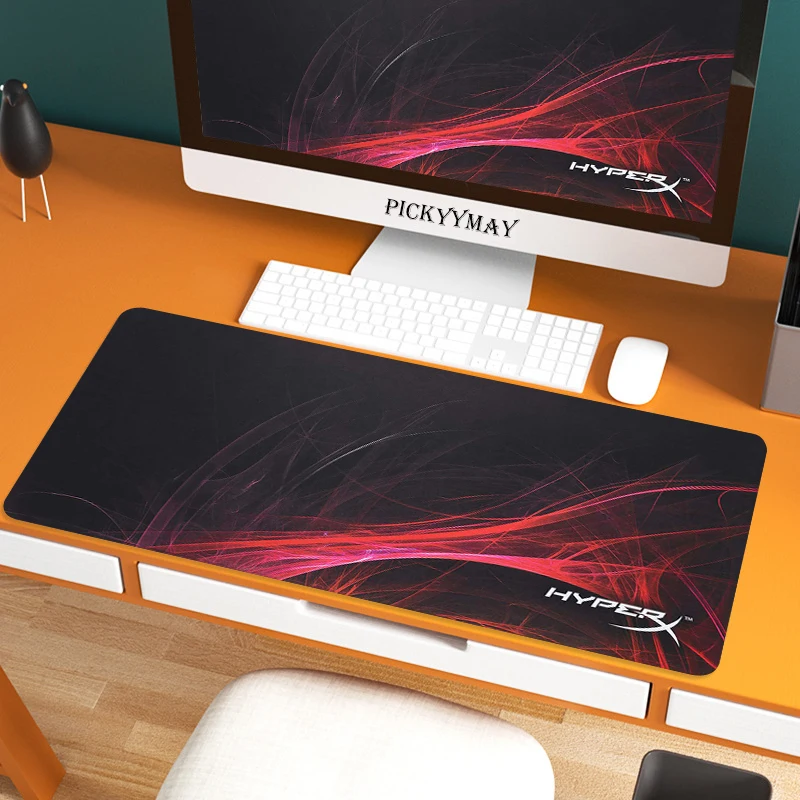 

HyperX Mouse Pad Gaming Accessories ковер Large XXL Desk Mat PC Gabinete Gamer Computer Varmilo Keyboard Genshin Impact Mousepad