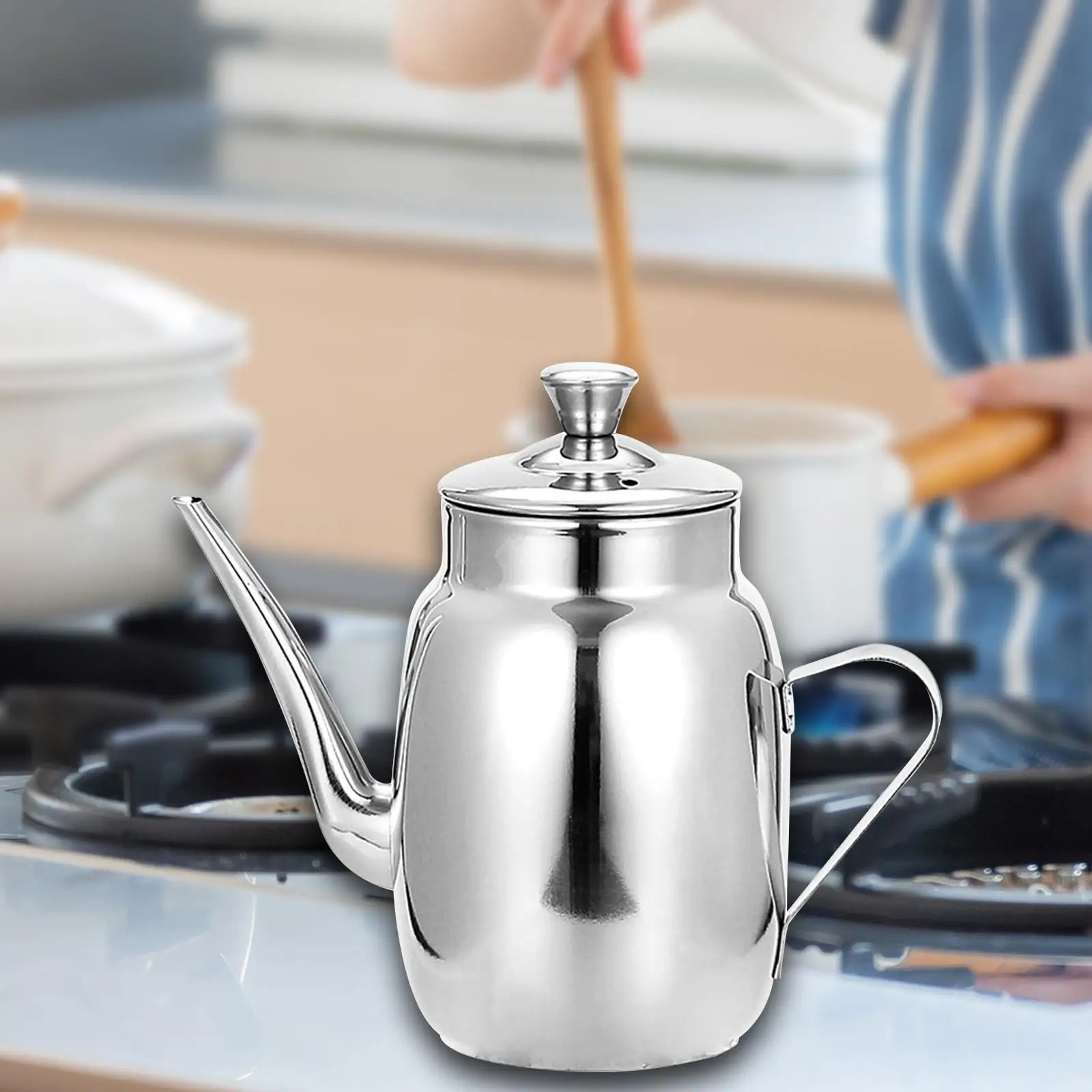 

Контейнер для масла Kesoto из нержавеющей стали