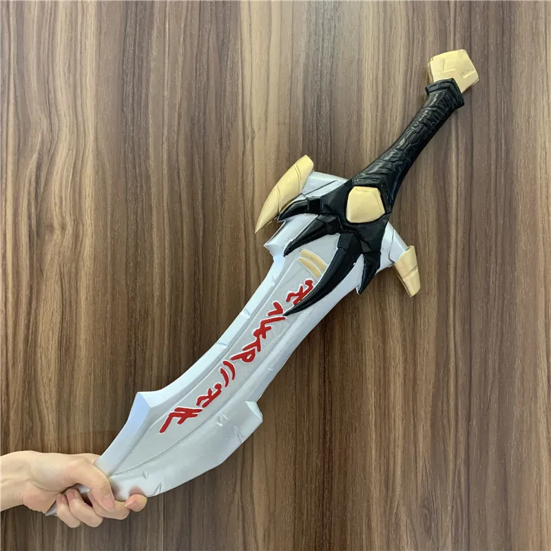 62 см Косплей Призрак Дракон Коготь Нож Меч бутафория оружие ролевая игра