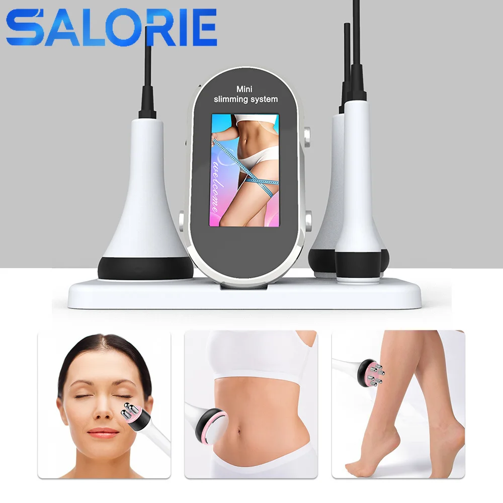 

40K Cavitation Radio Frequency Body Slimming System Ultrasonic Machine RF Facial SKin Tightening Lifting Fat Burning Weight Loss