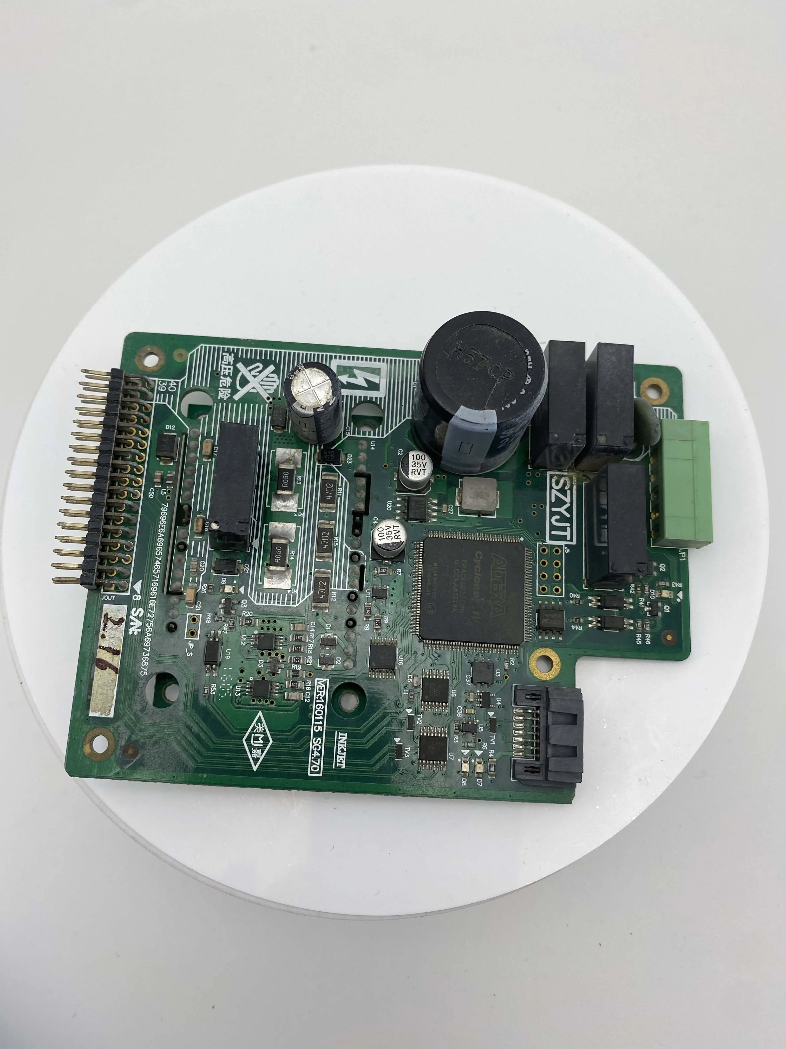 Высокочастотный струйный принтер основная плата печатная машина карта MEIJIA DIMATIX