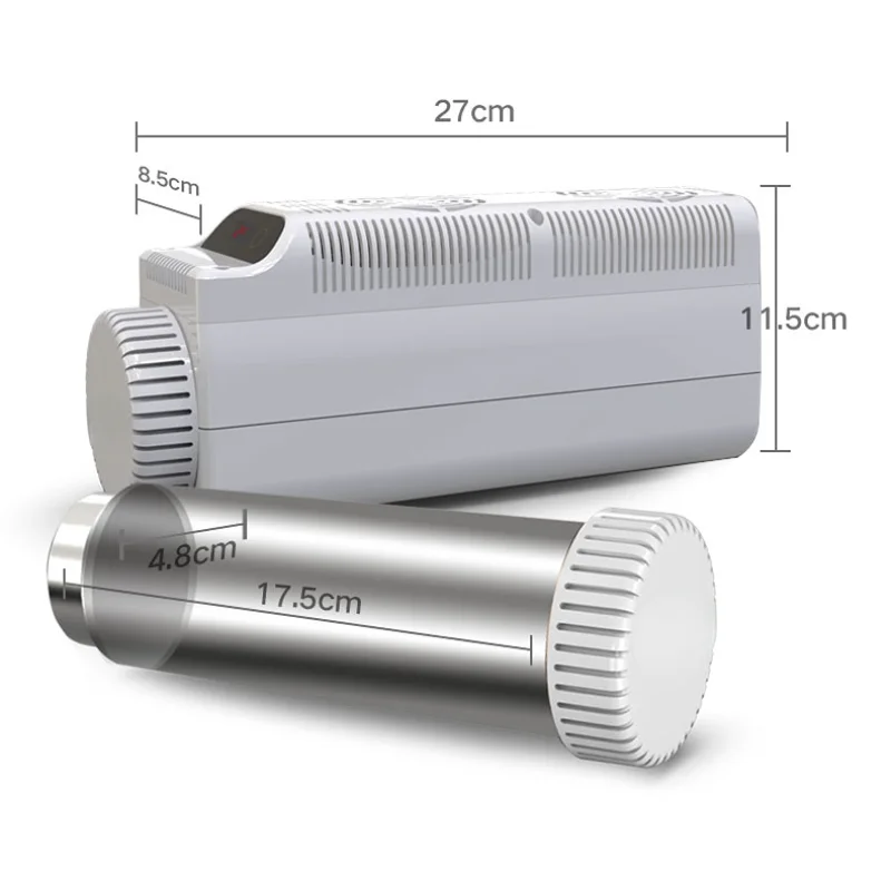 

Автомобильный мини-холодильник с цифровым дисплеем, 12 В, 5 л