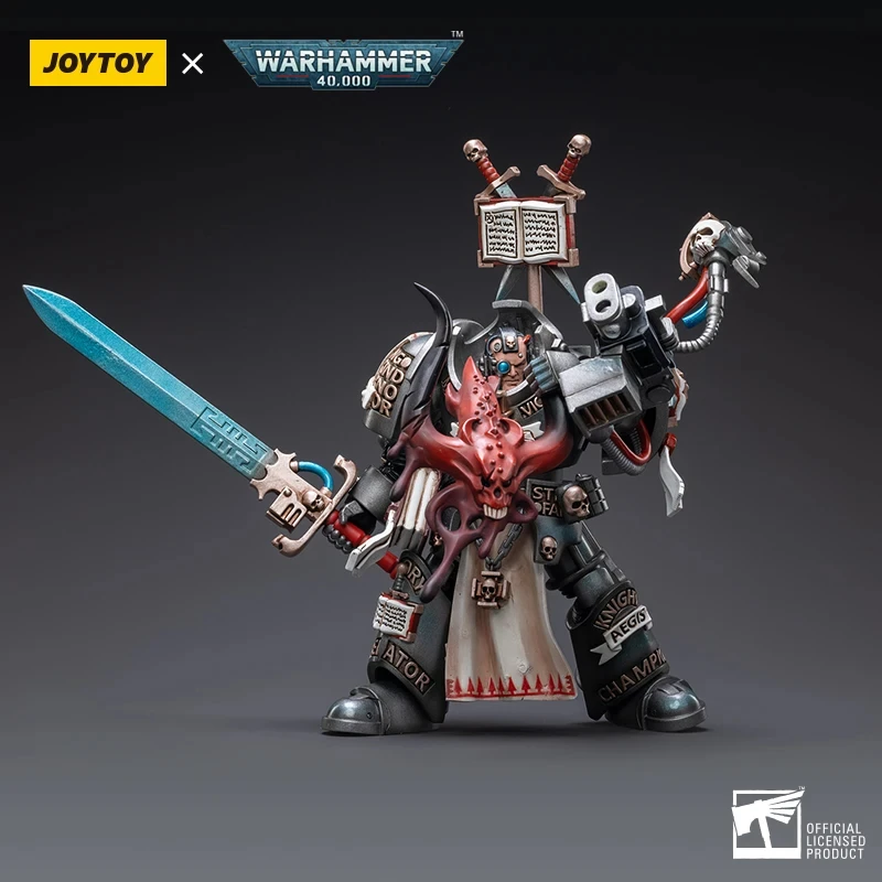 Экшн-фигурка Joytoy 1/18 Warhammer 40K Grey Knightsbrothers Terminator